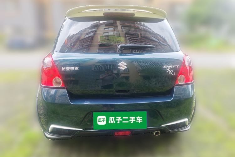 Used Suzuki Swift 2016 1.5L Automatic Fashionable Coolplay Edition Rear
