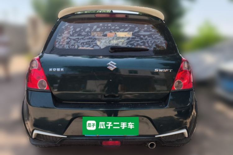 Used Suzuki Swift 2016 1.5L Automatic Fashionable Coolplay Edition Rear
