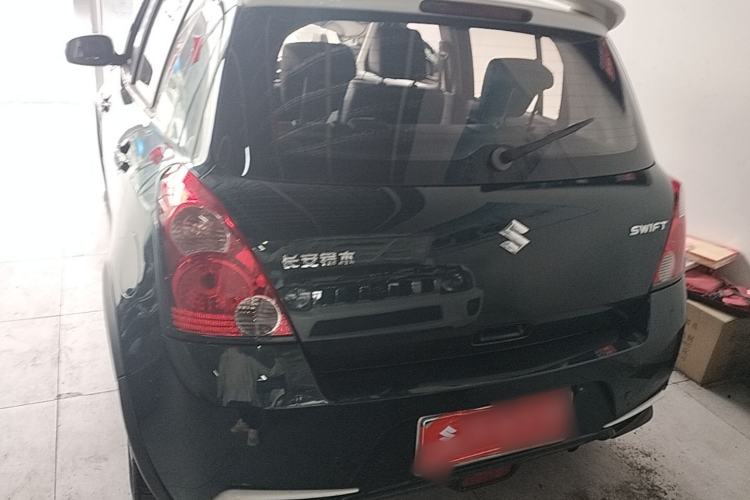 Used Suzuki Swift 2016 1.5L Automatic Fashionable Coolplay Edition Rear