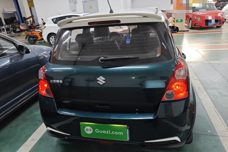 Used Suzuki Swift 2016 1.5L Automatic Fashionable Coolplay Edition Rear