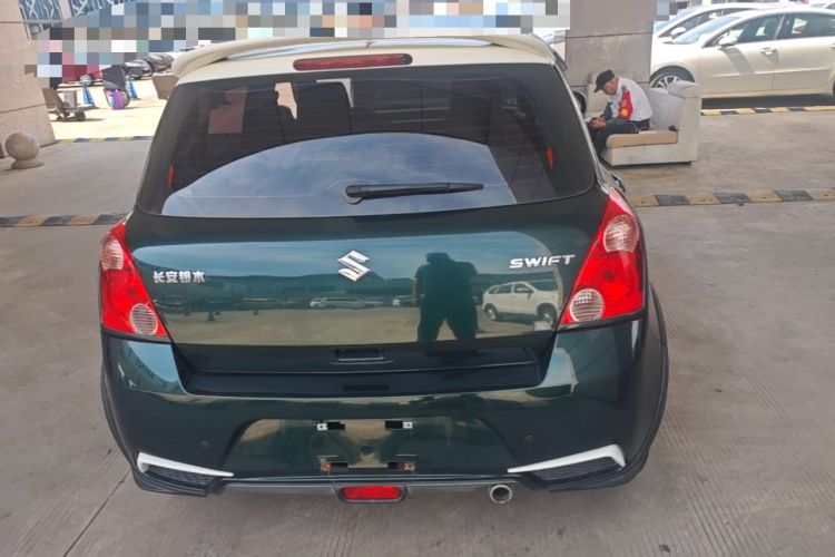 Used Suzuki Swift 2016 1.5L Automatic Fashionable Coolplay Edition Rear