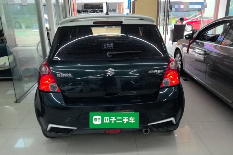 Used Suzuki Swift 2016 1.5L Automatic Fashionable Coolplay Edition Rear
