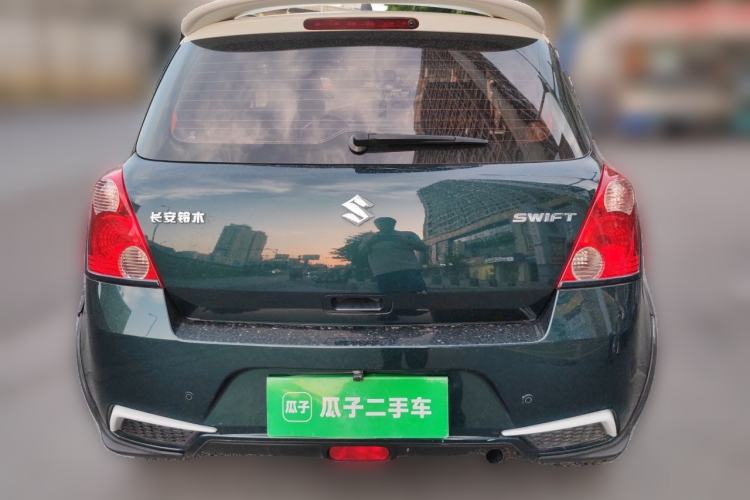 Used Suzuki Swift 2016 1.5L Automatic Fashionable Coolplay Edition Rear
