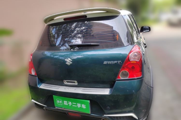 Used Suzuki Swift 2016 1.5L Automatic Fashionable Coolplay Edition Rear