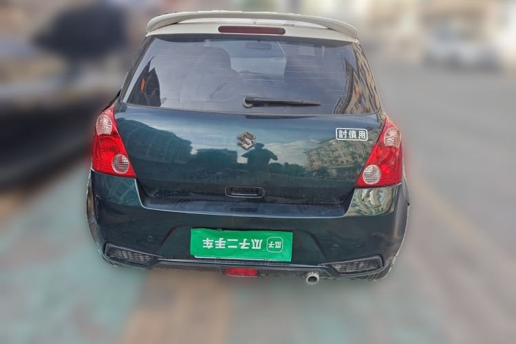 Used Suzuki Swift 2016 1.5L Automatic Fashionable Coolplay Edition Rear