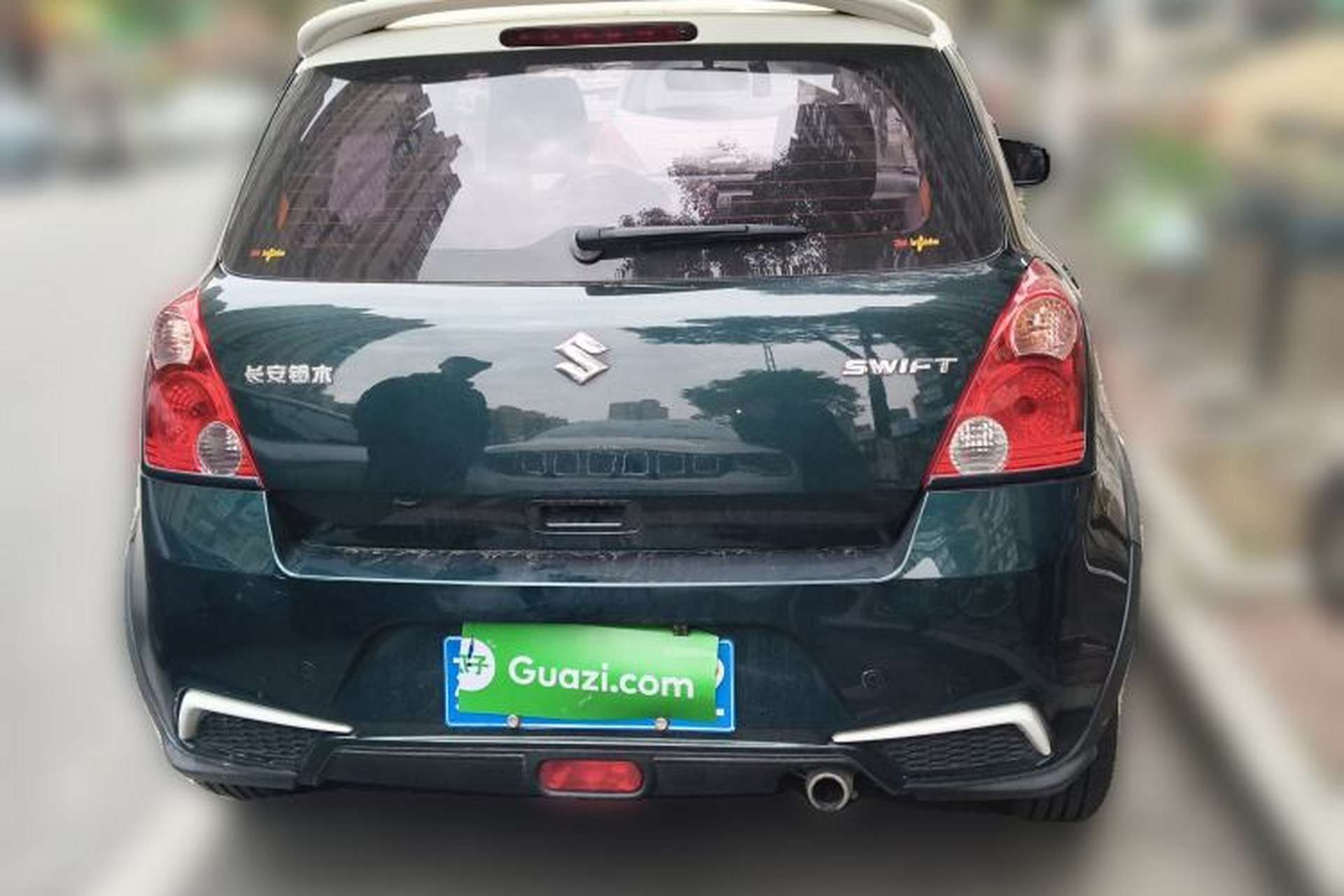 Used Suzuki Swift 2016 1.5L Automatic Fashionable Coolplay Edition Rear
