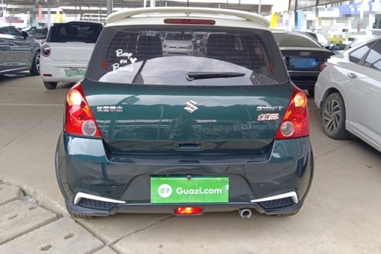 Used Suzuki Swift 2016 1.5L Automatic Fashionable Coolplay Edition Rear