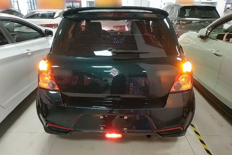 Used Suzuki Swift 2016 1.5L Automatic Fashionable Coolplay Edition Rear