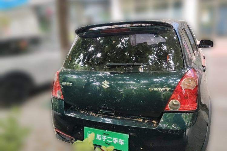 Used Suzuki Swift 2016 1.5L Automatic Fashionable Coolplay Edition Rear