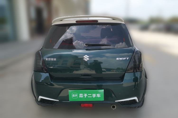 Used Suzuki Swift 2016 1.5L Automatic Fashionable Coolplay Edition Rear