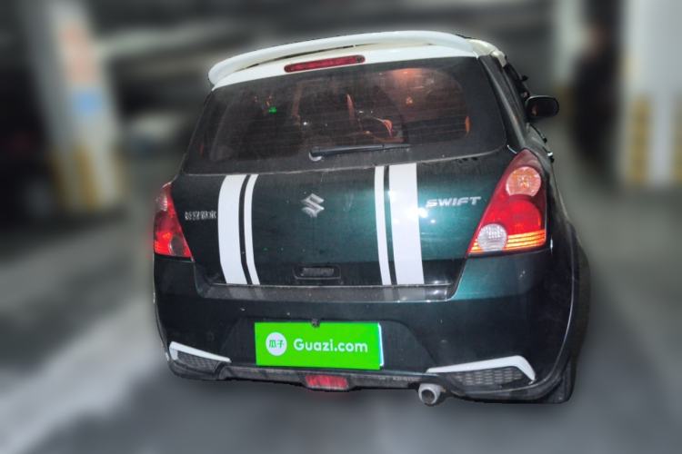 Used Suzuki Swift 2016 1.5L Automatic Fashionable Coolplay Edition Rear