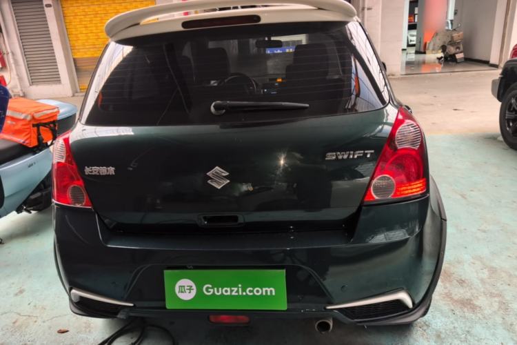 Used Suzuki Swift 2016 1.5L Automatic Fashionable Coolplay Edition Rear