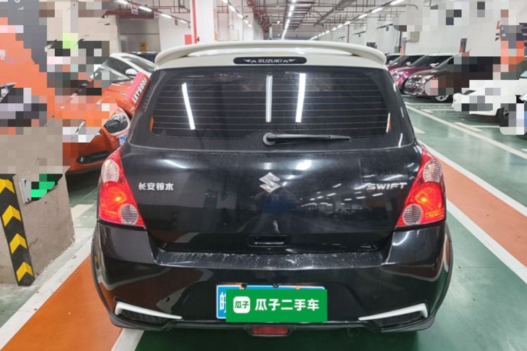 Used Suzuki Swift 2016 1.5L Automatic Fashionable Coolplay Edition Rear