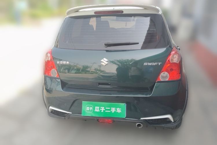 Used Suzuki Swift 2016 1.5L Automatic Fashionable Coolplay Edition Rear