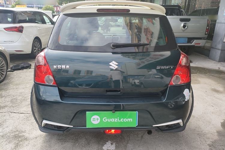 Used Suzuki Swift 2016 1.5L Automatic Fashionable Coolplay Edition Rear