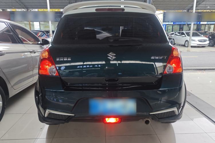 Used Suzuki Swift 2016 1.5L Automatic Fashionable Coolplay Edition Rear