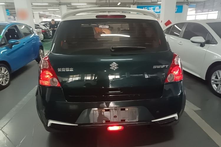 Used Suzuki Swift 2016 1.5L Automatic Fashionable Coolplay Edition Rear