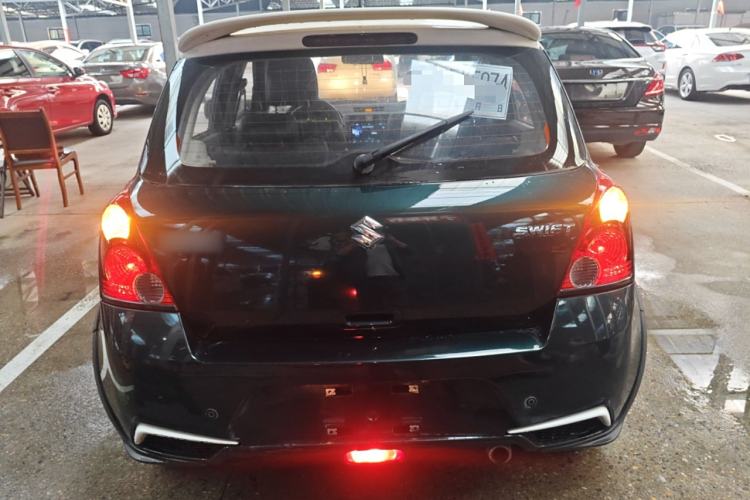 Used Suzuki Swift 2016 1.5L Automatic Fashionable Coolplay Edition Rear