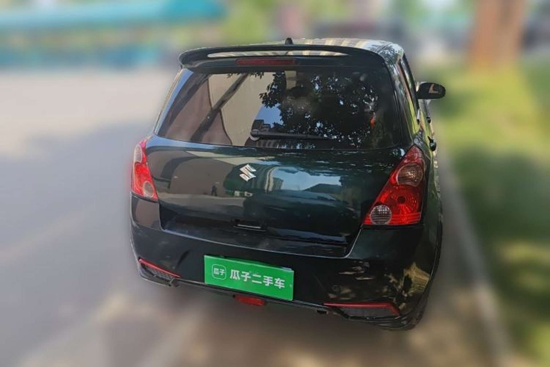 Used Suzuki Swift 2016 1.5L Automatic Fashionable Coolplay Edition Rear