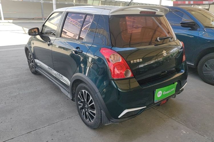 Used Suzuki Swift 2016 1.5L Automatic Fashionable Coolplay Edition Rear Left 45 Deg