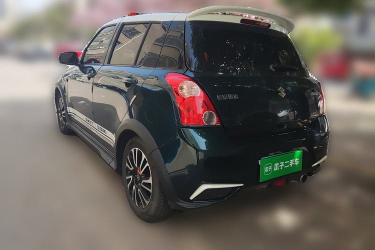 Used Suzuki Swift 2016 1.5L Automatic Fashionable Coolplay Edition Rear Left 45 Deg