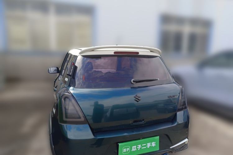 Used Suzuki Swift 2016 1.5L Automatic Fashionable Coolplay Edition Rear Left 45 Deg