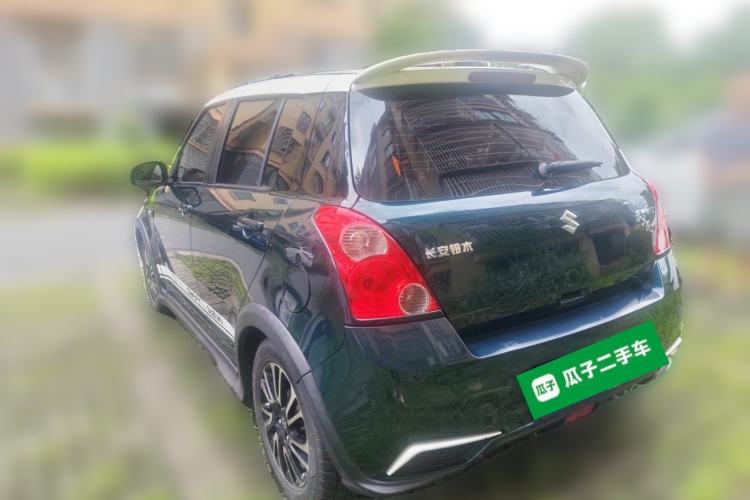 Used Suzuki Swift 2016 1.5L Automatic Fashionable Coolplay Edition Rear Left 45 Deg