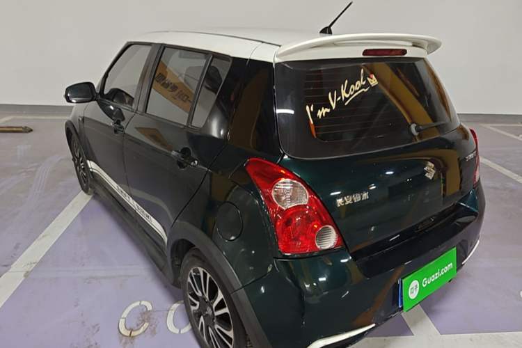 Used Suzuki Swift 2016 1.5L Automatic Fashionable Coolplay Edition Rear Left 45 Deg