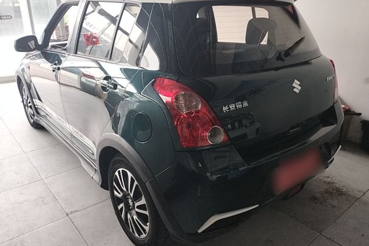Used Suzuki Swift 2016 1.5L Automatic Fashionable Coolplay Edition Rear Left 45 Deg