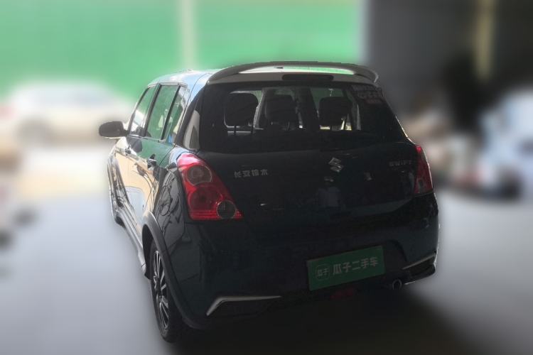 Used Suzuki Swift 2016 1.5L Automatic Fashionable Coolplay Edition Rear Left 45 Deg