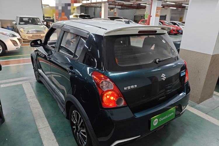 Used Suzuki Swift 2016 1.5L Automatic Fashionable Coolplay Edition Rear Left 45 Deg