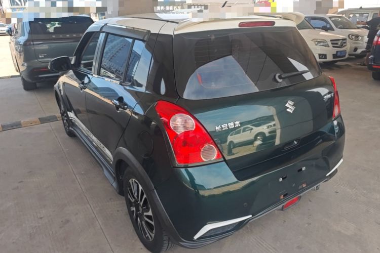 Used Suzuki Swift 2016 1.5L Automatic Fashionable Coolplay Edition Rear Left 45 Deg