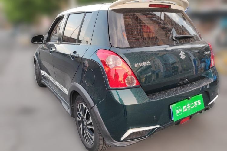 Used Suzuki Swift 2016 1.5L Automatic Fashionable Coolplay Edition Rear Left 45 Deg