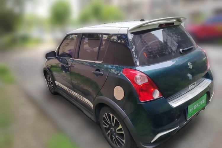 Used Suzuki Swift 2016 1.5L Automatic Fashionable Coolplay Edition Rear Left 45 Deg