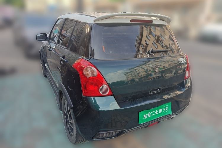 Used Suzuki Swift 2016 1.5L Automatic Fashionable Coolplay Edition Rear Left 45 Deg