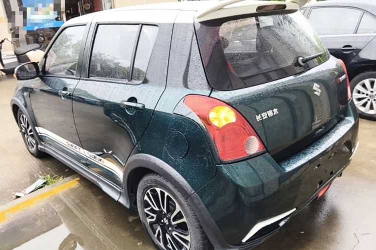 Used Suzuki Swift 2016 1.5L Automatic Fashionable Coolplay Edition Rear Left 45 Deg