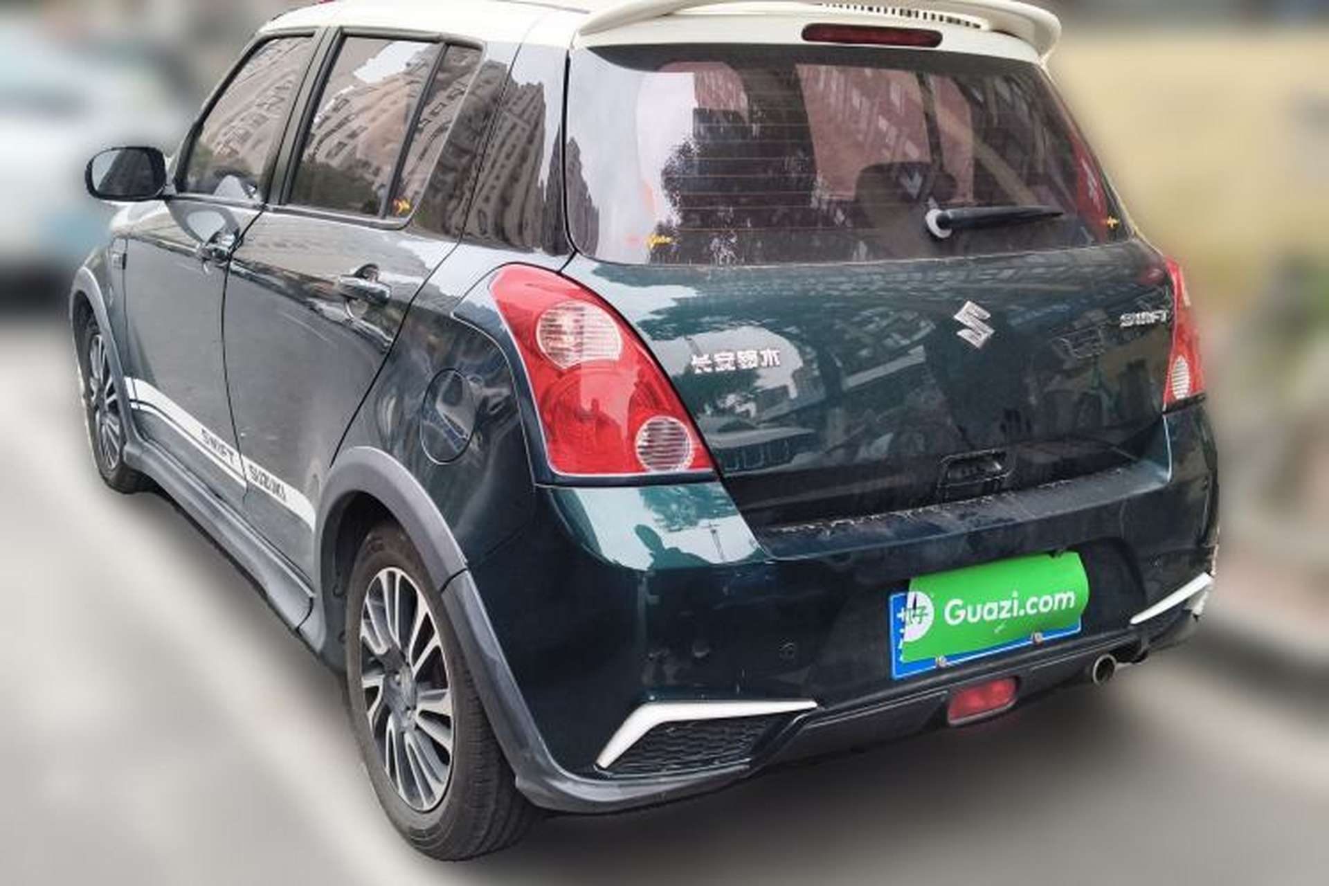 Used Suzuki Swift 2016 1.5L Automatic Fashionable Coolplay Edition Rear Left 45 Deg
