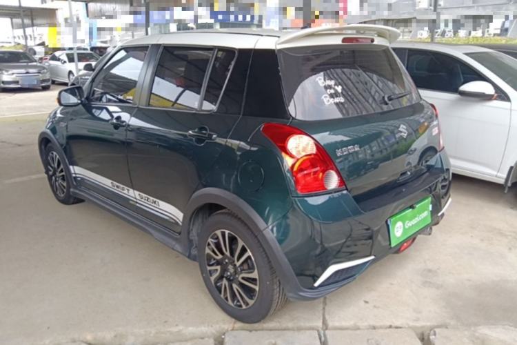 Used Suzuki Swift 2016 1.5L Automatic Fashionable Coolplay Edition Rear Left 45 Deg