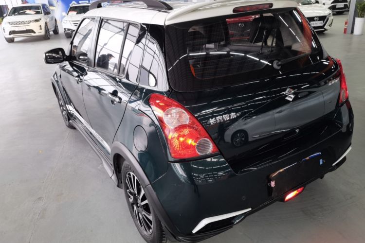 Used Suzuki Swift 2016 1.5L Automatic Fashionable Coolplay Edition Rear Left 45 Deg