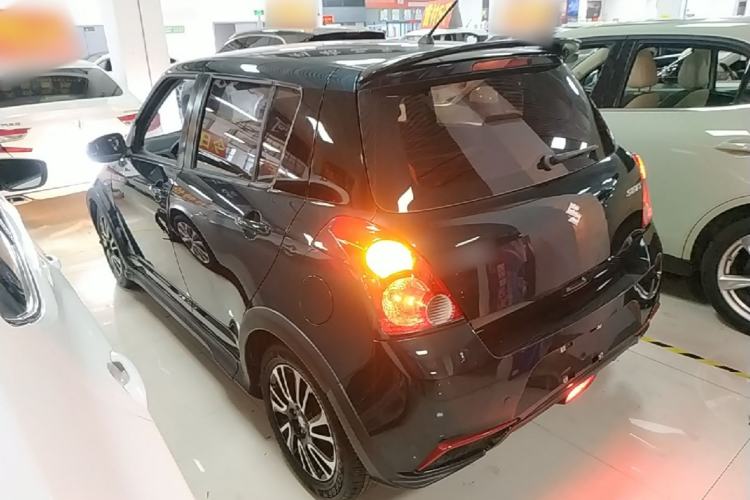 Used Suzuki Swift 2016 1.5L Automatic Fashionable Coolplay Edition Rear Left 45 Deg