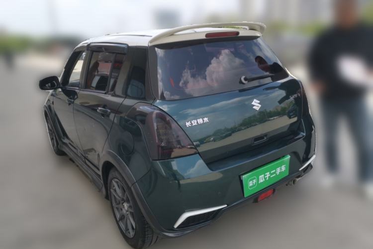 Used Suzuki Swift 2016 1.5L Automatic Fashionable Coolplay Edition Rear Left 45 Deg