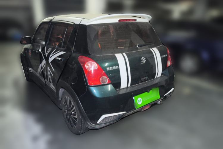 Used Suzuki Swift 2016 1.5L Automatic Fashionable Coolplay Edition Rear Left 45 Deg