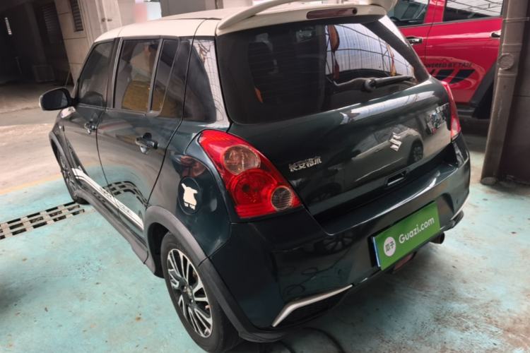 Used Suzuki Swift 2016 1.5L Automatic Fashionable Coolplay Edition Rear Left 45 Deg