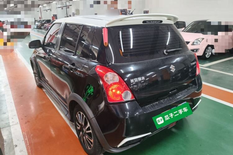 Used Suzuki Swift 2016 1.5L Automatic Fashionable Coolplay Edition Rear Left 45 Deg