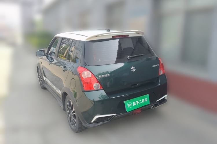 Used Suzuki Swift 2016 1.5L Automatic Fashionable Coolplay Edition Rear Left 45 Deg