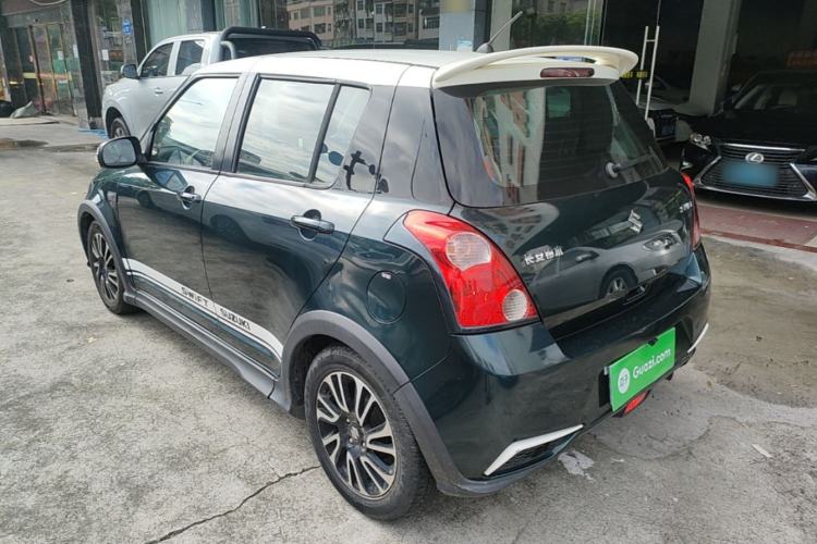 Used Suzuki Swift 2016 1.5L Automatic Fashionable Coolplay Edition Rear Left 45 Deg