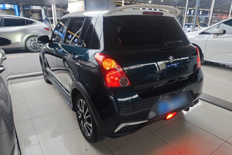 Used Suzuki Swift 2016 1.5L Automatic Fashionable Coolplay Edition Rear Left 45 Deg