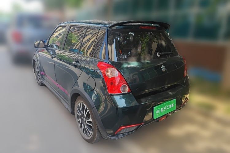 Used Suzuki Swift 2016 1.5L Automatic Fashionable Coolplay Edition Rear Left 45 Deg