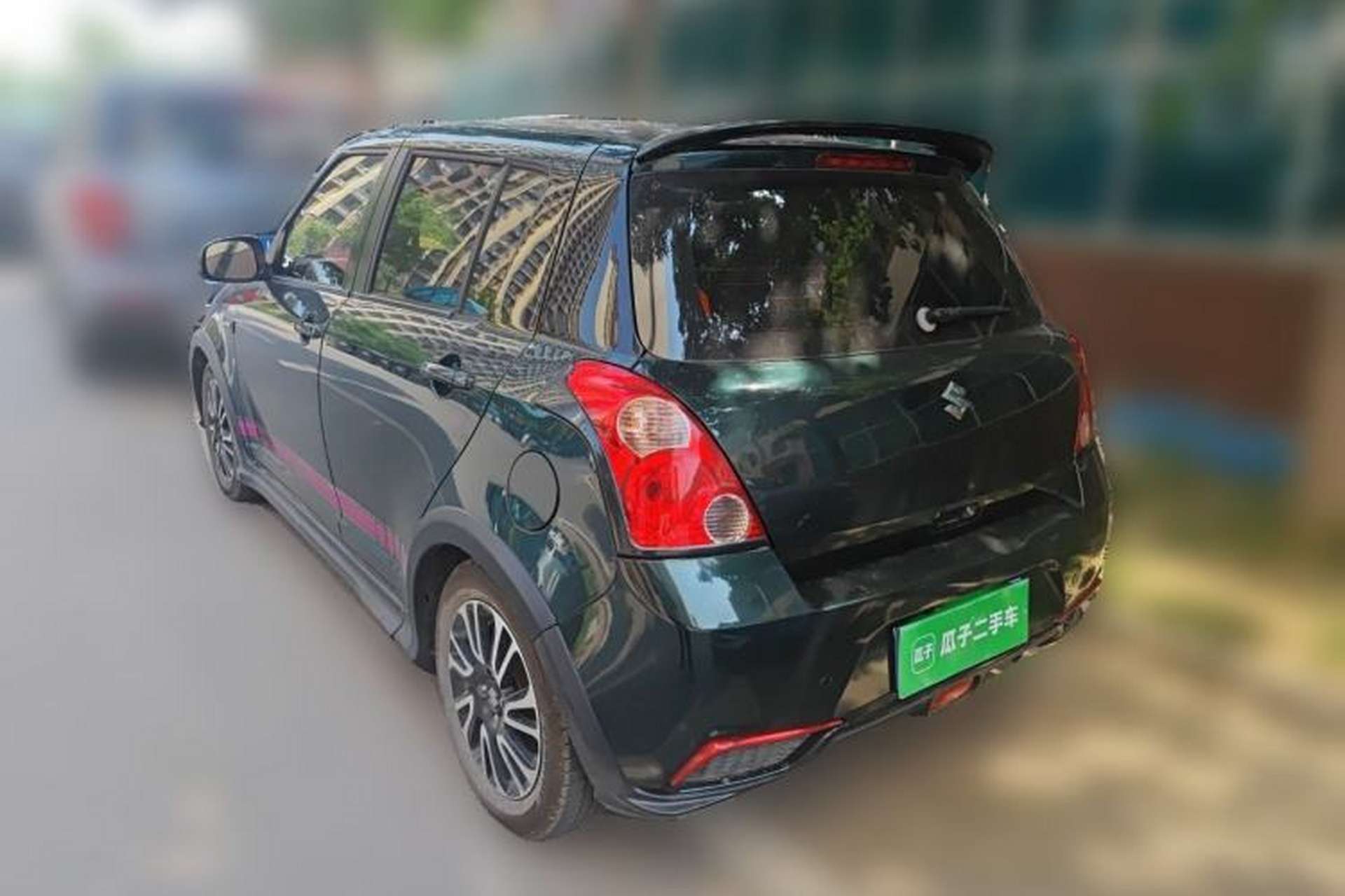 Used Suzuki Swift 2016 1.5L Automatic Fashionable Coolplay Edition Rear Left 45 Deg