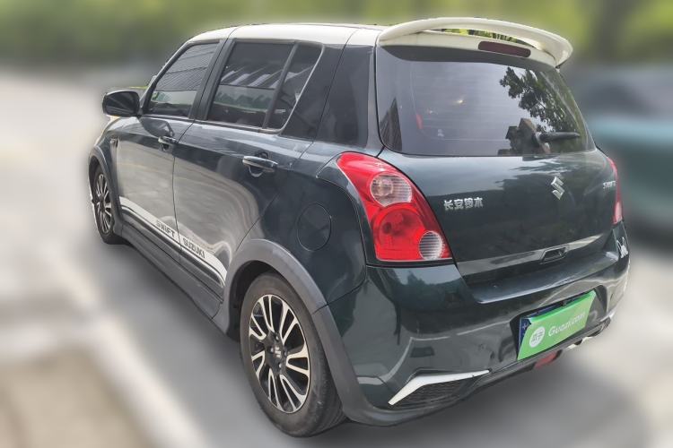 Used Suzuki Swift 2016 1.5L Automatic Fashionable Coolplay Edition Rear Left 45 Deg